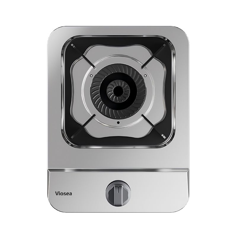 Dapur Gas Meja Boleh Padan Keluli Tahan Karat Satu Pembakar