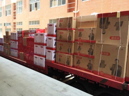 Barisan Pengepakan yang Cekap