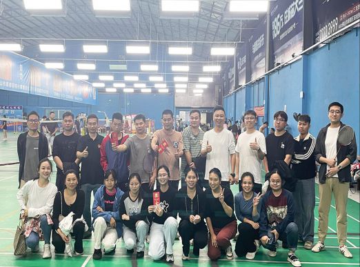Acara Pembinaan Pasukan Badminton VIOSEA Membuktikan Semangat Berpasukan