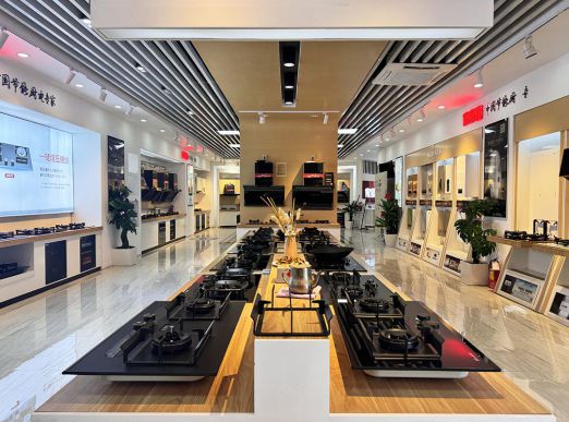 Kes permohonan praktikal dapur Gas Anti-kering pintar